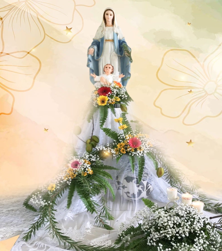 Đức Maria, Mẹ Thiên Chúa – Lễ trọng hằng năm: 01.01 – Gia đình ảnh ...