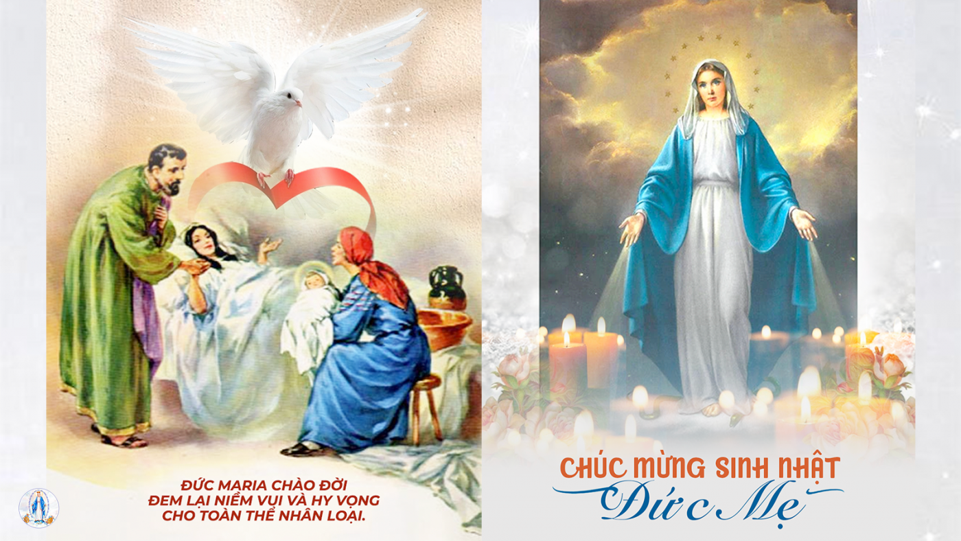 CÙNG MẸ LÀM VINH DANH THIÊN CHÚA – SINH NHẬT ĐỨC TRINH NỮ MARIA ...